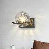 Modern Led-Vägglampa Glas