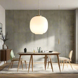 Modern Nordisk Taklampa Radihous I Opalglas