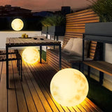 Moonlamp™ | Trädgårdslampa I Form Av En Måne