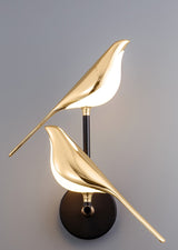MrBird™ | Modern vägglampa i form av fåglar
