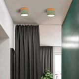 Nordic Cylinder Led-Taklampor För Korridorer