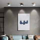 Nordic Cylinder Led-Taklampor För Korridorer