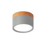 Nordic Cylinder Led-Taklampor För Korridorer