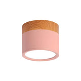 Nordic Cylinder Led-Taklampor För Korridorer