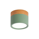 Nordic Cylinder Led-Taklampor För Korridorer