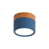 Nordic Cylinder Led-Taklampor För Korridorer