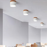 Nordic Cylinder Led-Taklampor För Korridorer