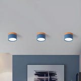 Nordic Cylinder Led-Taklampor För Korridorer