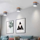 Nordic Cylinder Led-Taklampor För Korridorer