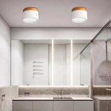 Nordic Cylinder Led-Taklampor För Korridorer