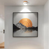 Nordic Cylinder Led-Taklampor För Korridorer