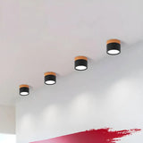 Nordic Cylinder Led-Taklampor För Korridorer