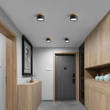 Nordic Cylinder Led-Taklampor För Korridorer