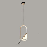 MrBird™ - Luxury pendant light with golden bird