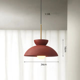 Nordic Simple Augustus Taklampa För Matsalen