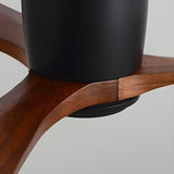 Drewniany wentylator sufitowy