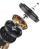 Drewniany wentylator sufitowy