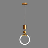 Nordisk Enkel Led-Pendellampa