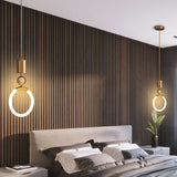Nordisk Enkel Led-Pendellampa