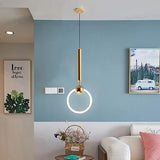 Nordisk Enkel Led-Pendellampa