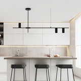 Candelabru modern Noreen cu baldachin lung