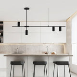 Candelabru modern Noreen cu baldachin lung