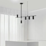 Candelabru modern Noreen cu baldachin lung
