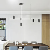 Candelabru modern Noreen cu baldachin lung