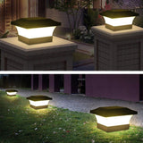 Nugee Short Light | Zasilana energią słoneczną lampa filarowa do użytku na zewnątrz