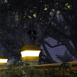 Nugee Short Light | Zasilana energią słoneczną lampa filarowa do użytku na zewnątrz