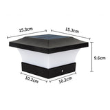 Nugee Short Light | Solcellsdriven Pelarlampa För Utomhusbruk