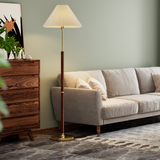 Nowoczesna lampa podłogowa z papieru ryżowego