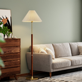 Nowoczesna lampa podłogowa z papieru ryżowego