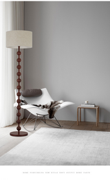 Japandi Wooden Floor Lamp