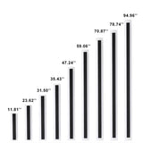 Acrylic outdoor wall lamp