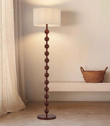 Japandi Wooden Floor Lamp