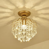 Crystal Chandelier For Bedroom