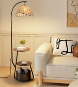 Japanese Bedside Lamp Table