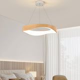 Lampă suspendată LED rotundă modernă pentru iluminare interioară versatilă