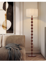 Japandi Wooden Floor Lamp