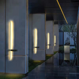 Outdoor Pillar Wall Light