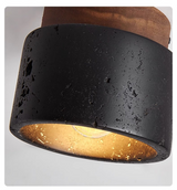 Kamienna lampa sufitowa Ascend