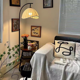 Japanese Bedside Lamp Table