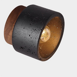 Kamienna lampa sufitowa Ascend