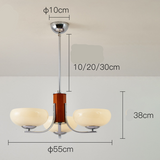 3/5 Head Bauhaus Chandelier
