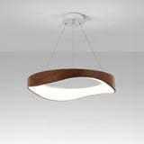 Lampă suspendată LED rotundă modernă pentru iluminare interioară versatilă