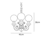 Candelabru modern și creativ din onix