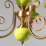 Candelabru modern și creativ din onix