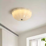 Opal Shell Ceiling Lamp