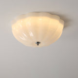 Opal Shell Ceiling Lamp